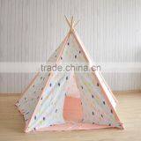 4-Walls PINK LACE Teepee Kids Tent Wigwam Indoor Tipi Playhouse Playroom thumbnail-1