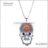 Fashion Alloy Skull Necklace,wholesale Cheap Skull Necklace thumbnail-6