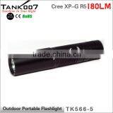 Five Mode Everyday Carry Torch Mini Light 180lms Small Flashlight thumbnail-6
