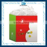 Colorful and Popular Christmas Paper Shopping Gift Bag thumbnail-2