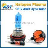 Plasma Halogen Bulb H15 5800K