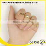 5pcs Rings Set Slave Rings Jewelry, Fashion Rings Jewelry Quality Choice thumbnail-2