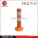 PVC Triangle Delineator Post