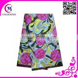 Wholesale Price Wax Fabric Fashion Design Cotton Wax Fabric for Clothes