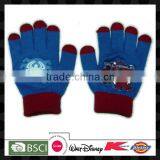 Winter Fashion Kid Jacquard Winter Gloves thumbnail-3