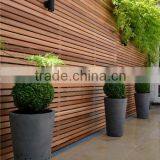 Restaurant Interior Decoration Decorative Plastic Panels for Walls Plastic Composite Cladding