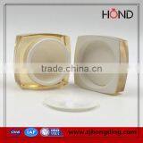 Square Cosmetic Acrylic Jar 15g,square Acrylic Jar, Shiny Cosmsetics Jars thumbnail-5