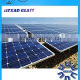High Quality Solar Panel Tempered Glass