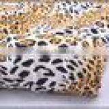Shaoxing Textile FDY Knitted Brush Leopard Print Fabric Stretch thumbnail-5