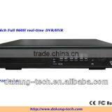 16ch Full 960H Realtime Recording DVR,p2p Cloud,HDMI DVR,HVR