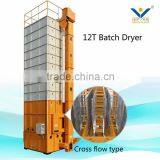 Cross Flow Type High Quality Lentil Bean Drying Machine thumbnail-2