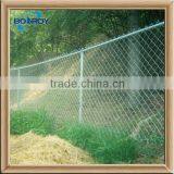 Galvanized Chain Link Protection Wire Mesh Fence Covering