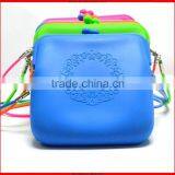 Chinese Manufacturer Silicone Tote Bag Silicone Stylish Woman Shoulder Bag thumbnail-1