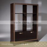 Luxury Solid Wood Cocktail Cabinet-JH10-09 Wine Display cabinet- JL&C Luxury Home Furniture