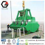 28Ton Electric Hydraulic Clamshell Grab Bucket Motor Grab Marine Grab