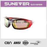special design for our sport sunglasses custom product