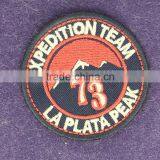 Factory Direct Sales All Kinds of Custom Weaving Label Patch Woven Badges thumbnail-2