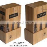 Unique design handmade wooden wine packing box wooden box for wine
