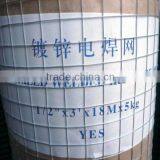Galvanized Welded Wire Mesh From China Anping Factory thumbnail-6