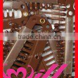 Hair Extension Snap Clips 3.8cm Large Clips Hair Extension Clips Silicone Line