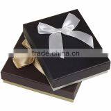 Luxury Paper With Ribbon Wedding Gift Box thumbnail-6