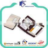 Foldable Elastic Polyester Black Magic Wallet With Elastic thumbnail-2