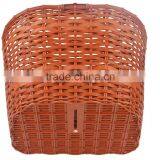 Large Bicycle Basket Electric Bicycle Basket Rattan Bicycle Basket 168 thumbnail-3