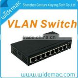 OEM 8 Ports Gigabit 10/100Mbps VLAN Ethernet Switch /Desktop 8 Ports VLAN Network Switch