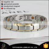 Hot Sale Fashion Cool Jewelry With Energy Elements Stainless Steel Magnetic Bracelets for Women thumbnail-1