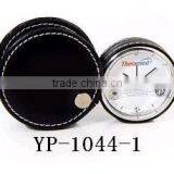 Leather Table Clock;travel Clock thumbnail-1