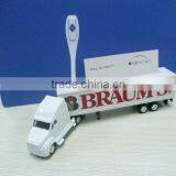 1-87 Scale Mini Penholder Truck Toy thumbnail-1