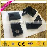 Wow!!! Red ,orange Anodized Aluminium Profile Cnc , Anodise Aluminium Tube Hole Punch OEM , Anodizing Color Extrusion Aluminium thumbnail-3