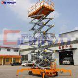 Manual Portable Hydraulic Indoor One Man Lift Elevator Price thumbnail-1
