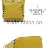 2016 New Style Daily Handbags for Girls Genuine Leather Women Tote Handbags thumbnail-2