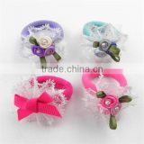highest quality wholesale silicone elastic hair ties