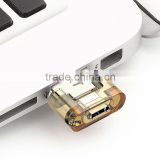 dual USB otg usb flash drive Smartphone USB Flash Drive eaget brand manufacturer