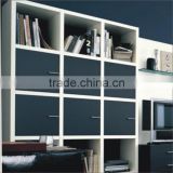modern designs high quality model wooden bookcase