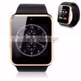 Wholesale ce Rohs Stock Cheapest 1.54'' IPS Touch Screen Mp3 Mp4 Bluetooth Sim Card GT08 Mobile Watch Phone Hand Watch thumbnail-2