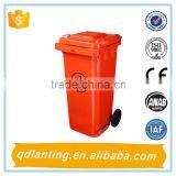 Plastic Waste Bin 240L Wheelie Bin thumbnail-4