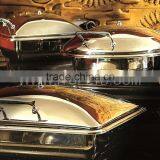 Commercial Stainless Steel Hydraulic Electric Chafing Dish thumbnail-1