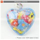 Bright Color Plastic Kitchen Toys Tea Set thumbnail-6