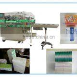 Full Automatic Cigarette Box Cellophane Wrapping Machine With Tear Tape