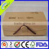 Lightweight Wooden Pencil Box or Wooden Pen Box thumbnail-1