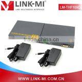LINK-MI LM-THF109D DVI 1.0 HDCP 1.2 Single Mode Fiber 10km DVI Video Transmission