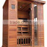 Red Cedar, Carbon Nano Heater Sauna thumbnail-1