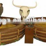 new product latest double bed designs sports game iinflatable mechanical bull rodeo