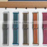 2016 New Fashion 38mm 42mm Adjustable Cuff Watch Strap For Apple Watch Band Strap With Free Adaptor thumbnail-6