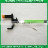 Extendable Monopod Selfie Stick With 3.5mm Audio Cable Wired Monopod thumbnail-1