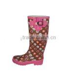 2013 Women Fashion Rubber Rain Boots