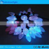 WS2811 SPI DMX Controller Indoor Outdoor Hanging RGB LED Pixel Strip Light thumbnail-4